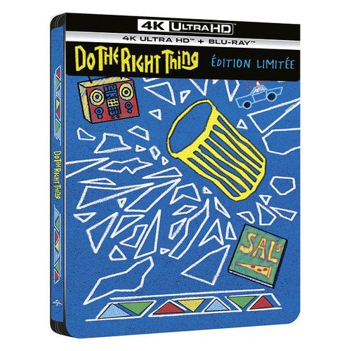 Do The Right Thing - 4k Ultra Hd + Blu-Ray - Édition Steelbook Limitée