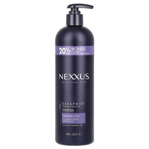 Nexxus Kerathix¿, Shampooing, Pour Cheveux Très Abîmés, 488 Ml 