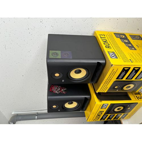 KRK ROKIT 5 G4 en paire