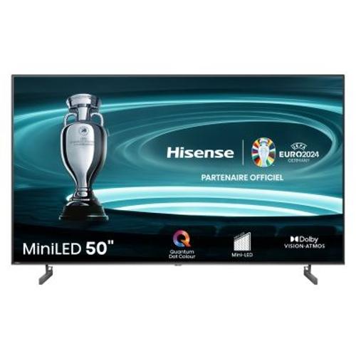 Hisense 50U6NQ TV 127 cm (50") 4K Ultra HD Smart TV Wifi Gris