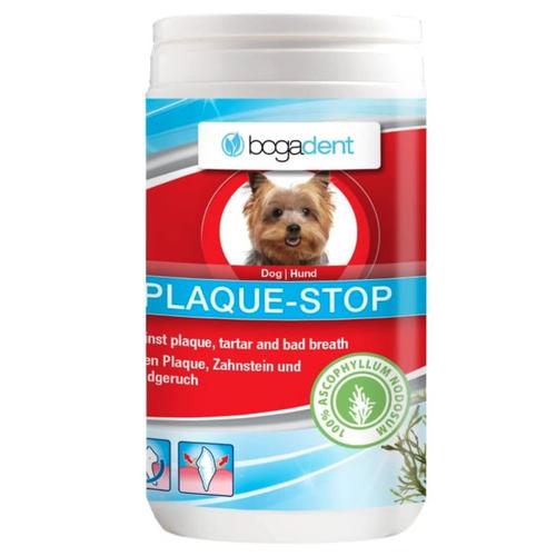 Bogadent Plaque Stop Oral Hygiene Support 7640118834604 Chien Chiot Animaux Animal Soins Dog Comasound Kartel