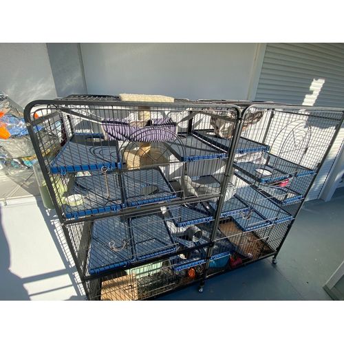 Grand, Cage Pour Rongeur, Furet Chinchilla ….