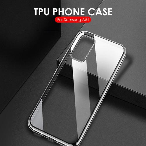 Coque Samsung A21s Case, Etui De Protection Anti-Choc Anti-Rayures Cover - Clair [C03b656]