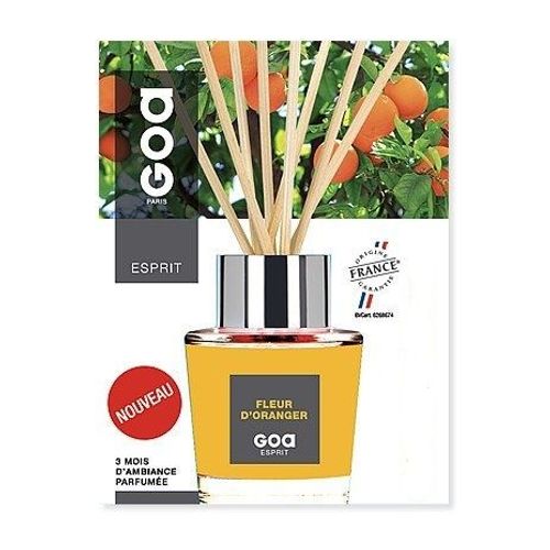 Goatier esprit 200ml fleur d'oranger