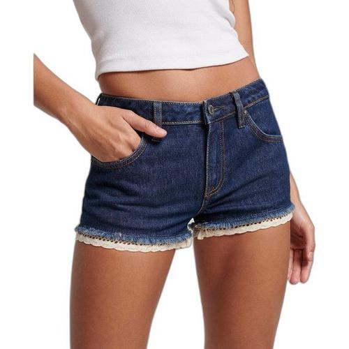 Mini-Short Jean Femme