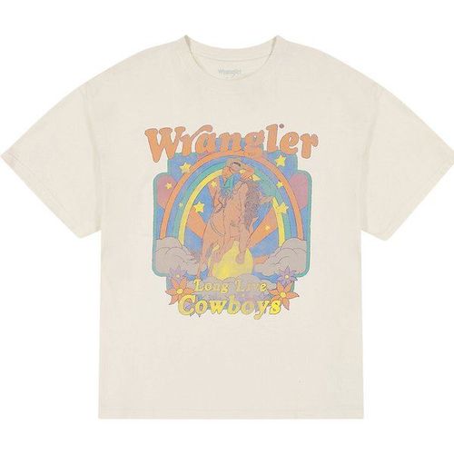 T-Shirt Femme Girlfriend Vintage