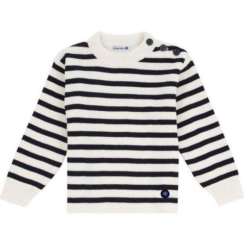 Pull Marin Rayé Enfant Fouesnant