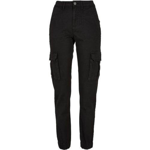 Pantalon En Sergé De Coton Femme Utility