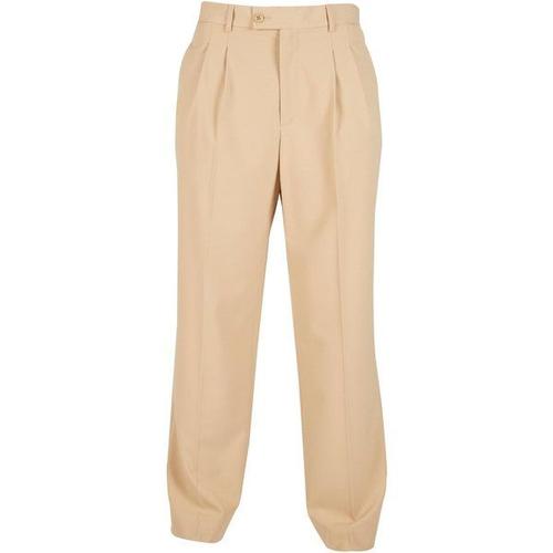 Pantalon Double Plissé Femme