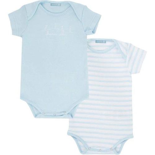 T-Shirt Lot De Bodies Bébé Yannig