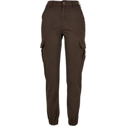 Pantalon Cargo Taille Haute Femme