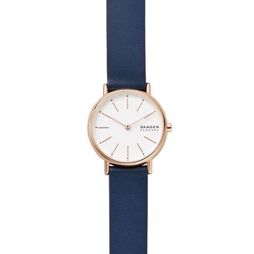 Skagen Montre Bleu Analogique Femmes Signatur Skw2838