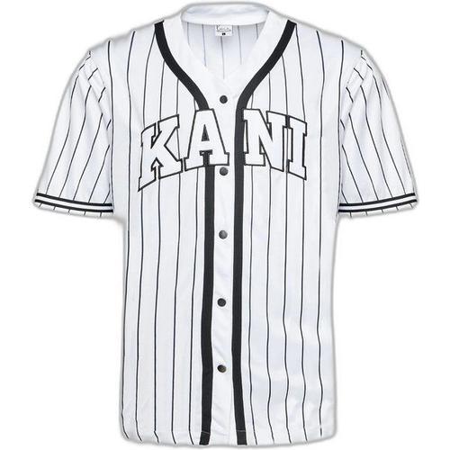 T-Shirt Serif Pinstripe Baseball