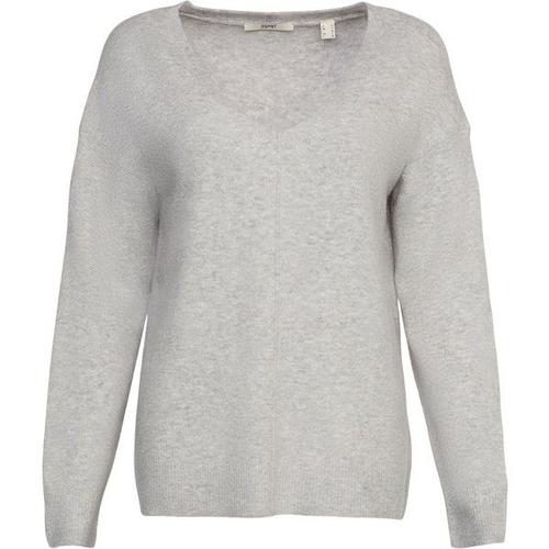 Sweatshirt Col En V Femme