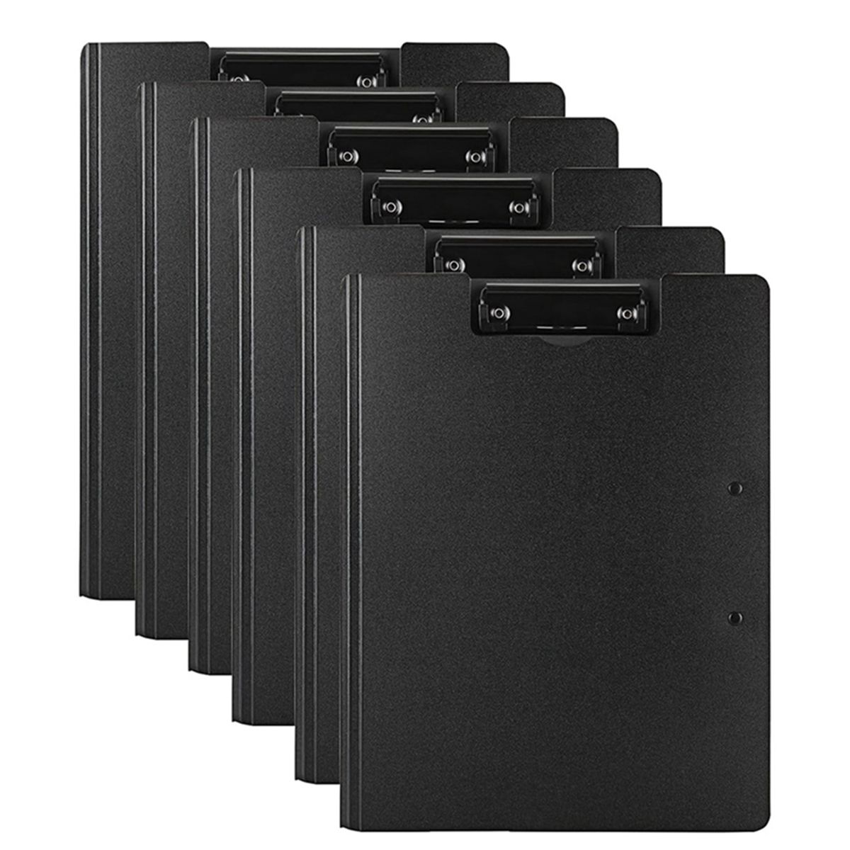 Dossier Presse-Papiers  Double Clip, Paquet De 6 Blocs-Note... - 4
