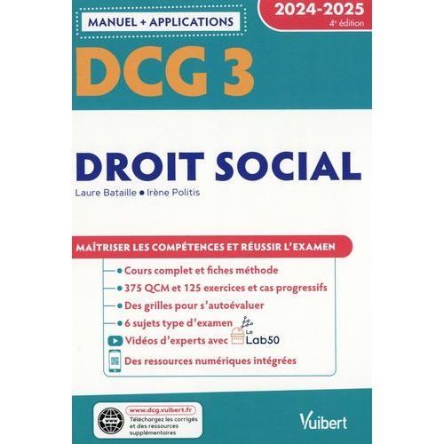 Droit Social Dcg 3