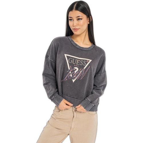 Sweatshirt Coton Col Rond Femme Icon