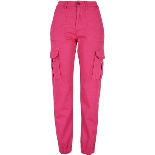 Pantalon En Sergé De Coton Femme Utility