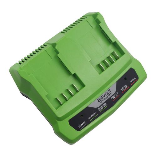 Chargeur De Batterie Li-Ion Pour Tronçonneuse Rechargeable Greenworks 24v Batterie Au Lithium Outil Électrique Clé Perceuse Scie Prise Ue