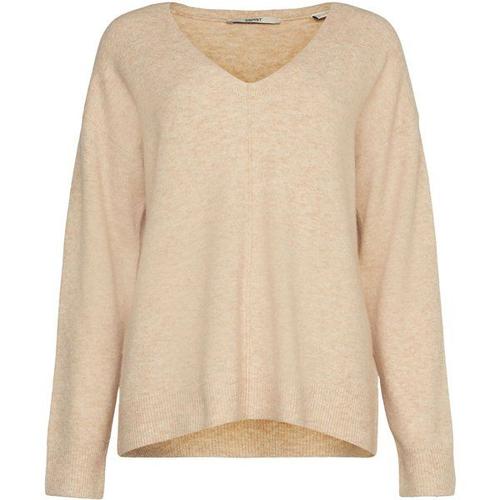 Sweatshirt Col En V Femme