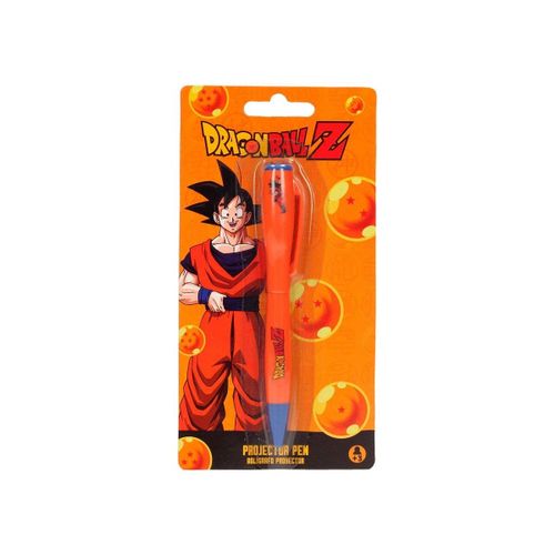Dragon Ball - Stylo À Bille Projecteur Goku