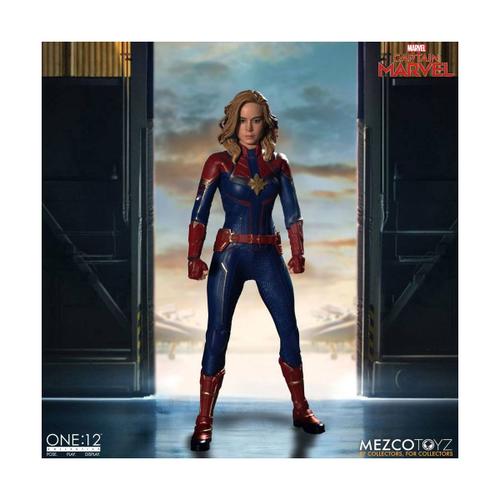 Captain Marvel - Figurine 1/12 Captain Marvel 16 Cm