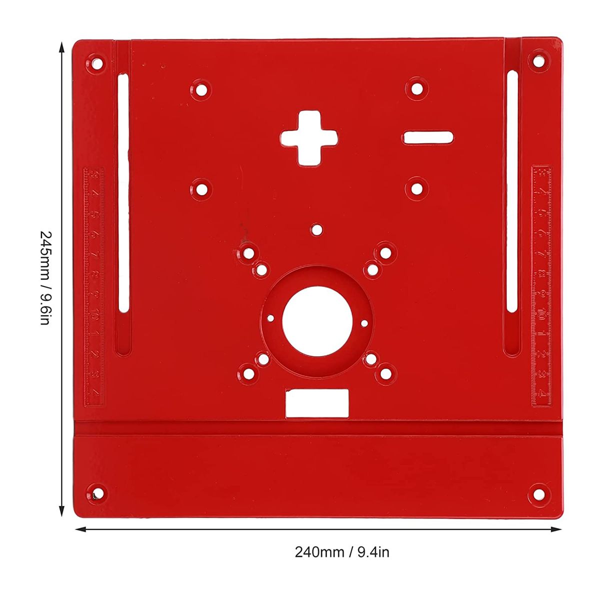 Plaque D'insertion De Table De Routeur, Insertion De Plaque ... - 6