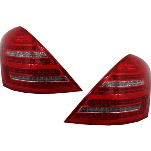 Led Feux Arrière Pour Mercedes W221 S-Class (2005-2012) Facelift Dessin Par Kitt Tuning