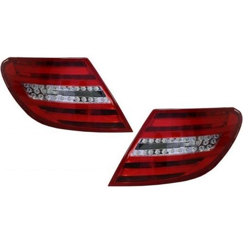 Feux Arrières À Led Mercedes W204 07-12 Facelift Design