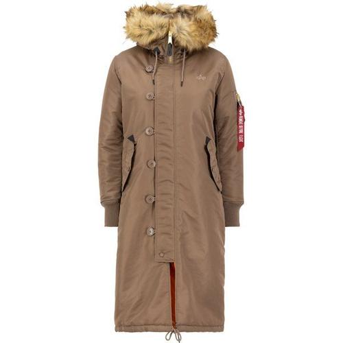 Parka Femme Alpha Industries Long Fishtail