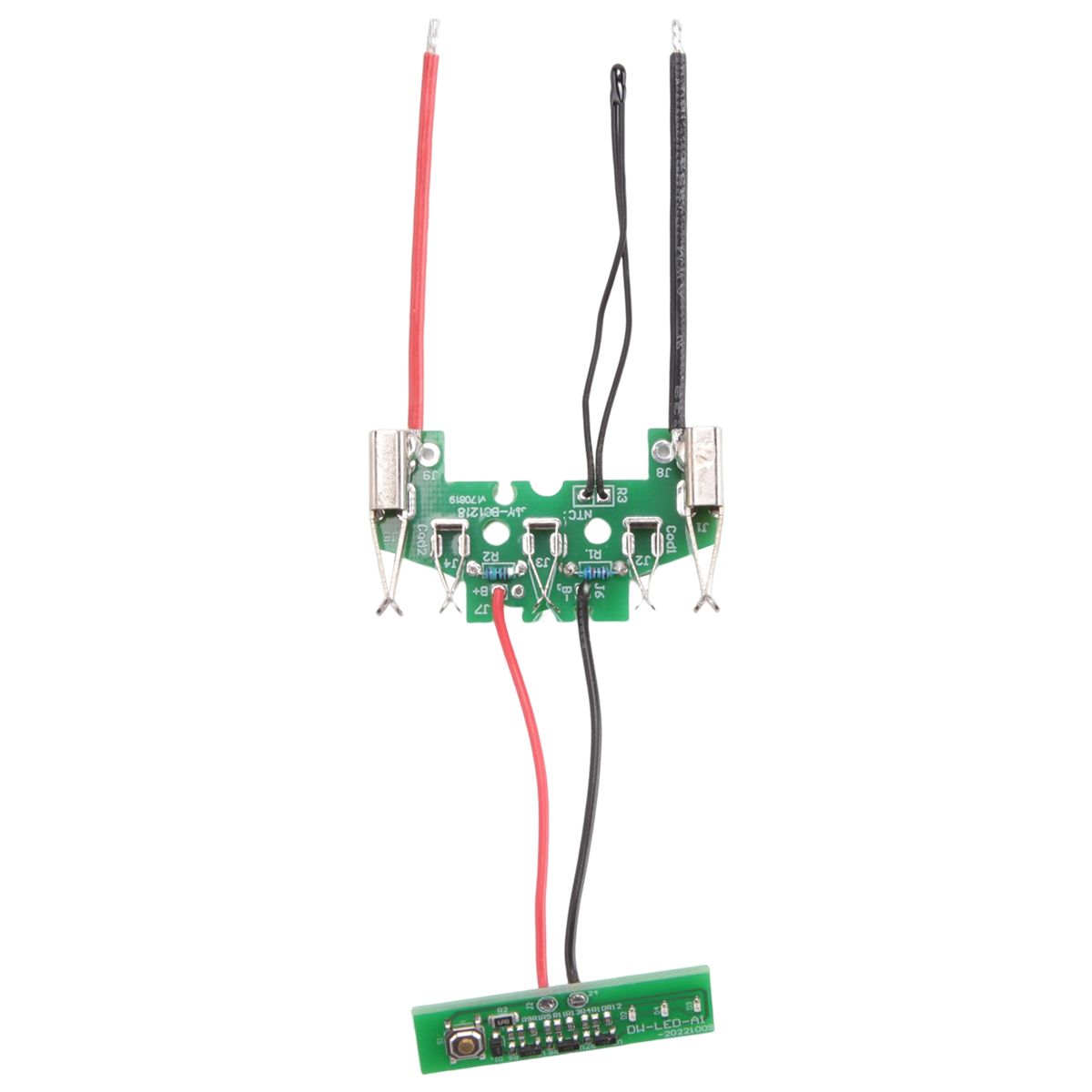 3 Pices Bat610 18 V Lithium-Ion Batterie Pcb Charge Protect... - 6