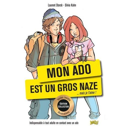 Mon Ado Est Un Gros Naze - Mais Je L'aime ! - Edition Collector