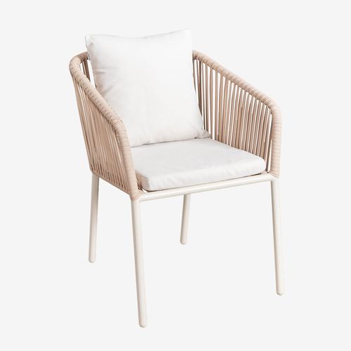 Lot De 2 Chaises Arhiza Classic Tapioca Beige