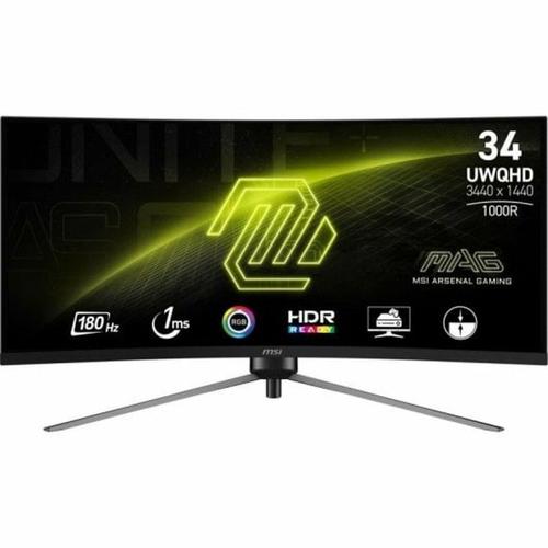 Écran MSI 345CQR 34" 180 Hz UltraWide Dual Quad HD