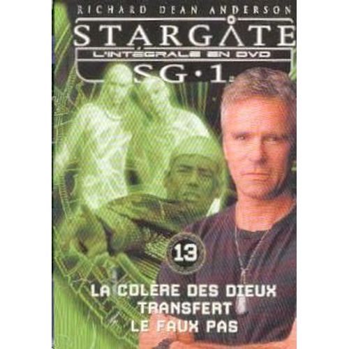 Stargate  Sg.1 -  Vol 13 -  La Colère Des Dieux - Transfert - Le Faux Pas
