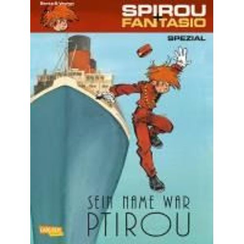 Spirou Und Fantasio Spezial 25: Sein Name War Ptirou