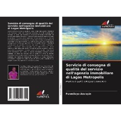 Servizio Di Consegna Di Qualità Del Servizio Nell'agenzia Immobiliare Di Lagos Metropolis