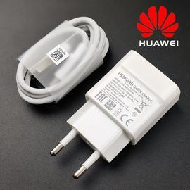 Ensemble de chargeur rapide rapide compatible avec les appareils Huawei P20  Pro - [1 x chargeur mural qc 2,0 ampères + 1 x chargeur de voiture qc 3,0  ampères + 2 x