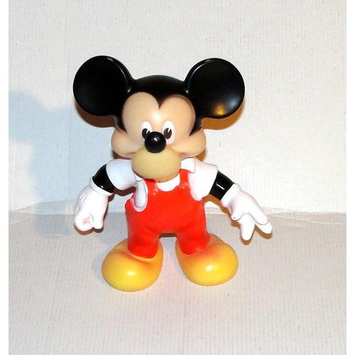 Figurine Mickey 19 Cm Pouet Pouet Delacoste Vintage Walt Disney 1972
