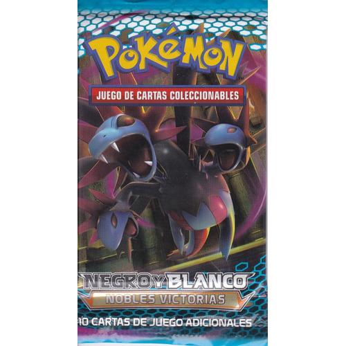 Booster Pokemon Espagnol - Negro Y Blanco - Nobles Victorias ( Booster Pokemon Noir Et Blanc Nobles Victoires ) - Illustration Trioxhydre