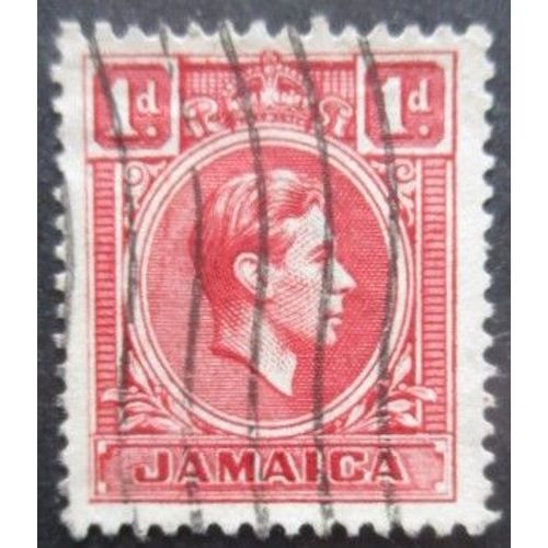 Jamaique N°124 Oblitéré