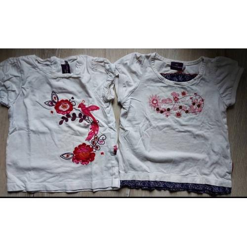 Lot De 2 T-Shirts 3 Ans Sergent Major