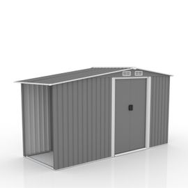 Abri De Jardin 4.38m2 Avec Abri Bûches Vosges