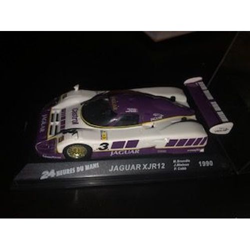 Jaguar Xjr12 1990 Collection 24 Heures Du Mans-Altaya