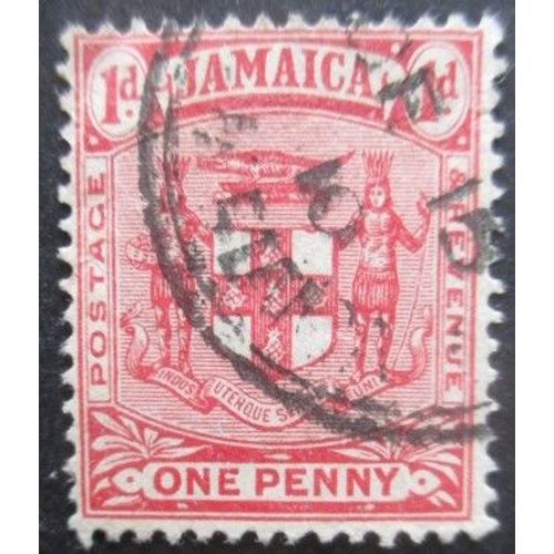 Jamaique N°43 Armoirie Oblitéré