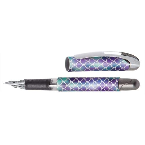 Stylo Plume - Encre - Rechargeable - Motif Sirène - Pour L'école - Online