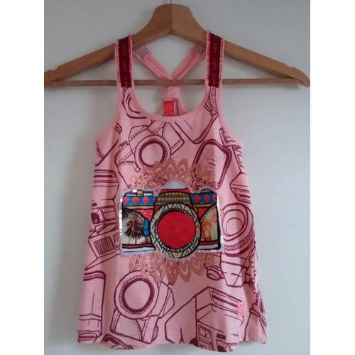 Débardeur 5/6 Ans Desigual