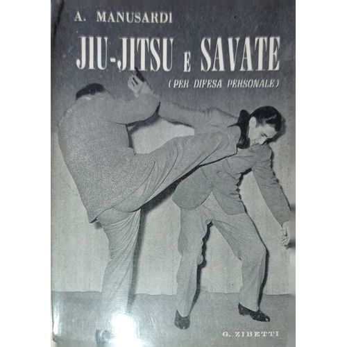 A. Manusardi Jiu-Jitsu E Savate