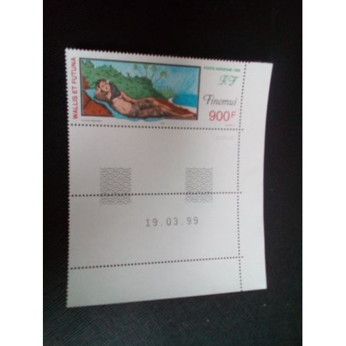 Timbre Wallis Et Futuna Yt Pa 213 Sirène Allongée 1999 ( 061204 )