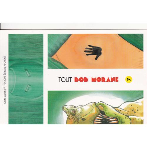 Carte postale Bob Morane et...vous souhait Carte postale Bob Morane Bob Morane 